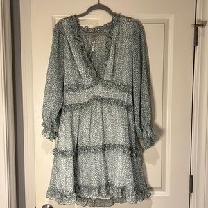 Long Sleeve Mini Dress